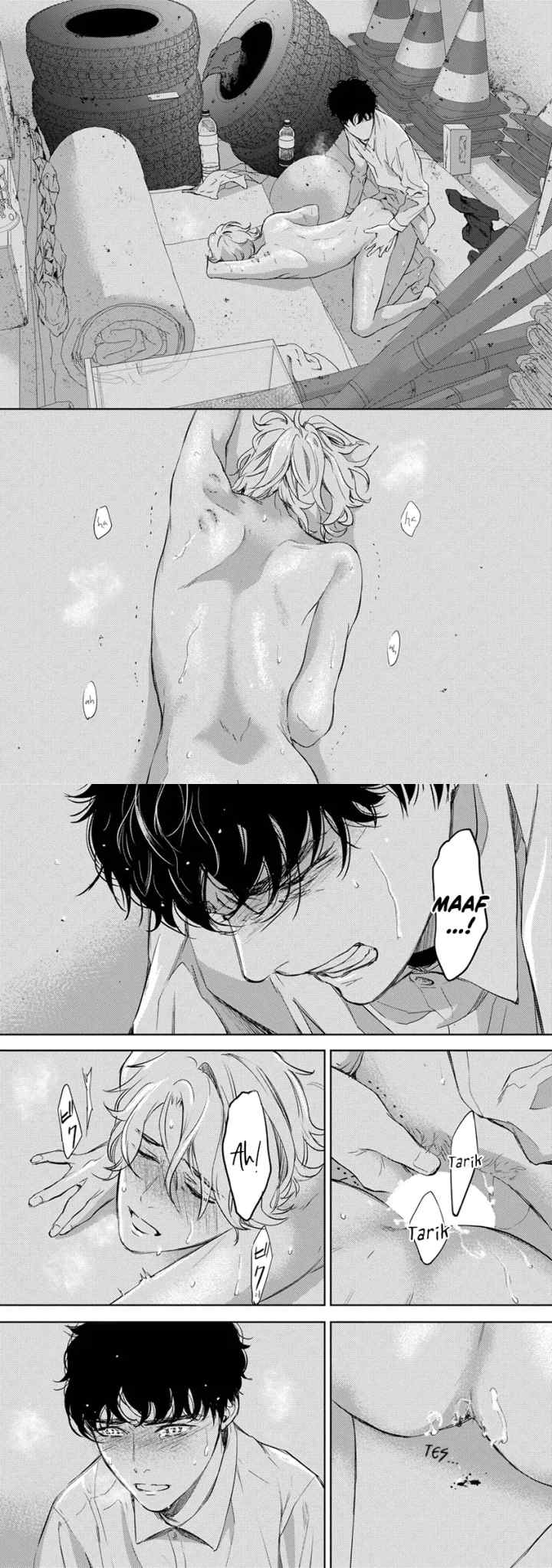 Kamisama Nanka Shinjinai Bokura no Eden chapter 9 halaman 10