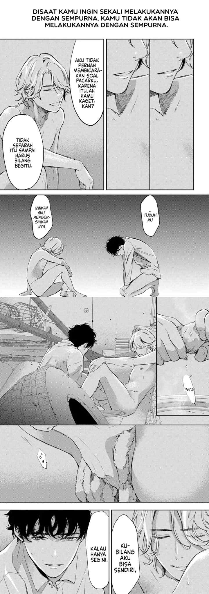 Kamisama Nanka Shinjinai Bokura no Eden chapter 9 halaman 13