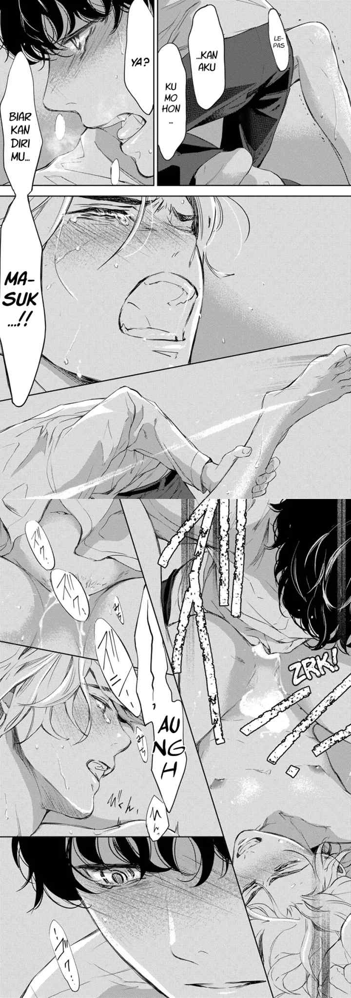 Kamisama Nanka Shinjinai Bokura no Eden chapter 9 halaman 4