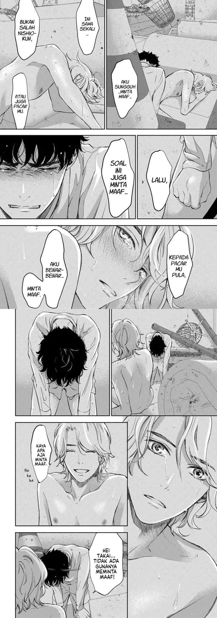 Kamisama Nanka Shinjinai Bokura no Eden chapter 9 halaman 11