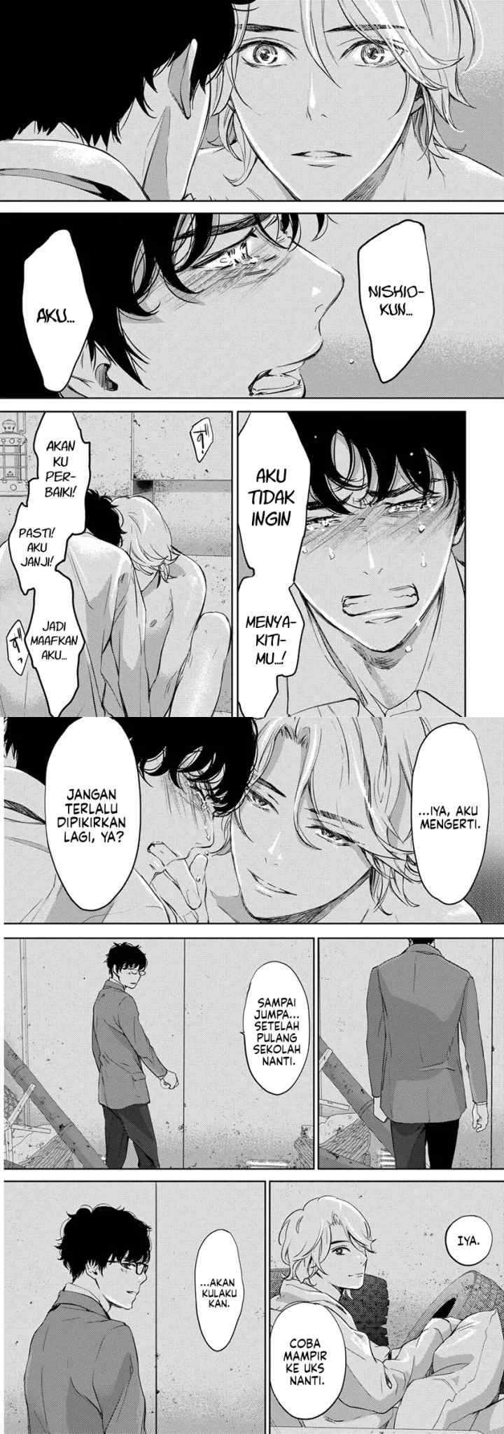 Kamisama Nanka Shinjinai Bokura no Eden chapter 9 halaman 15