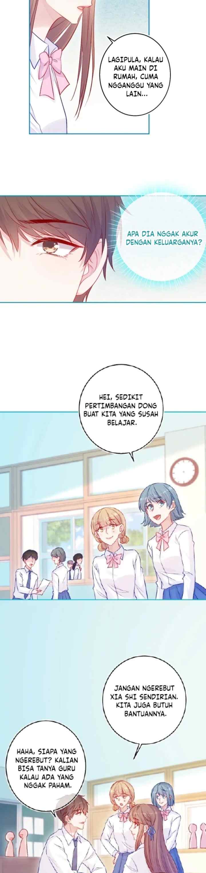 Kanjian Shijian De Shaonv chapter 13 halaman 8
