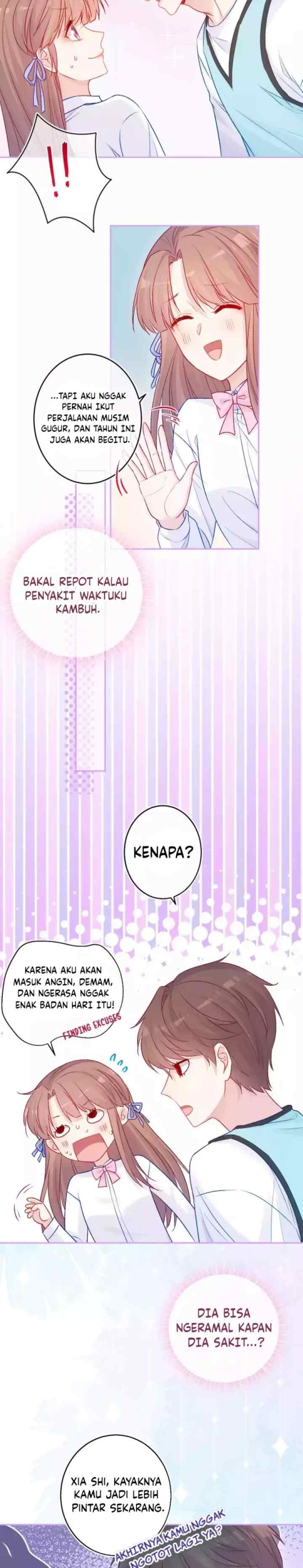 Kanjian Shijian De Shaonv chapter 14 halaman 8