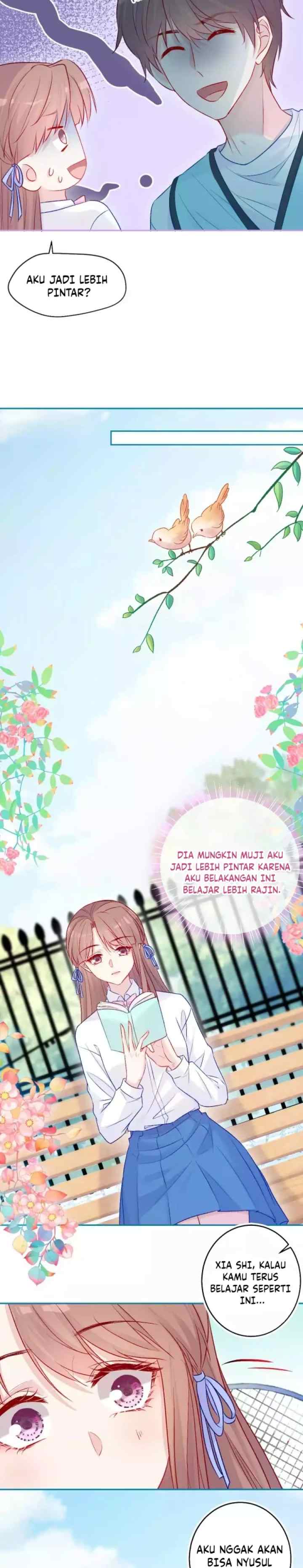 Kanjian Shijian De Shaonv chapter 14 halaman 9