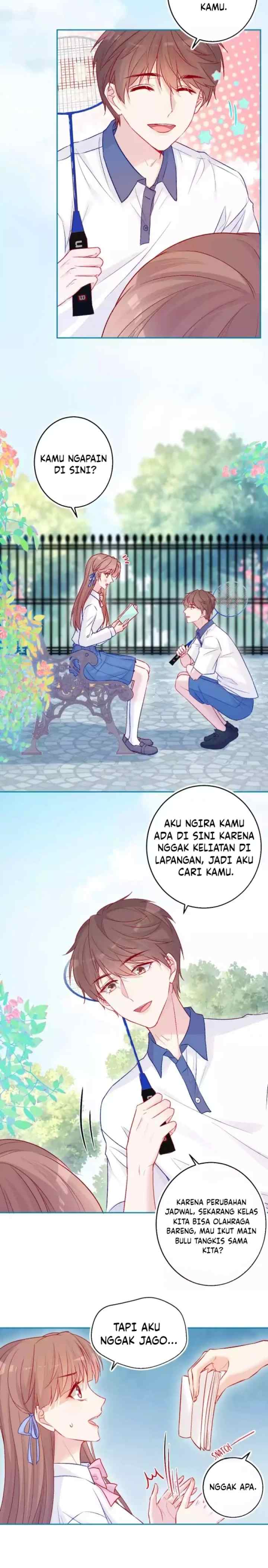 Kanjian Shijian De Shaonv chapter 14 halaman 10