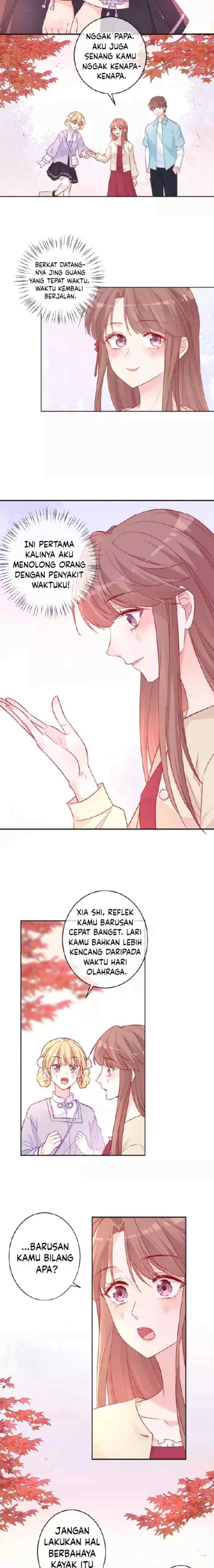 Kanjian Shijian De Shaonv chapter 18 halaman 8