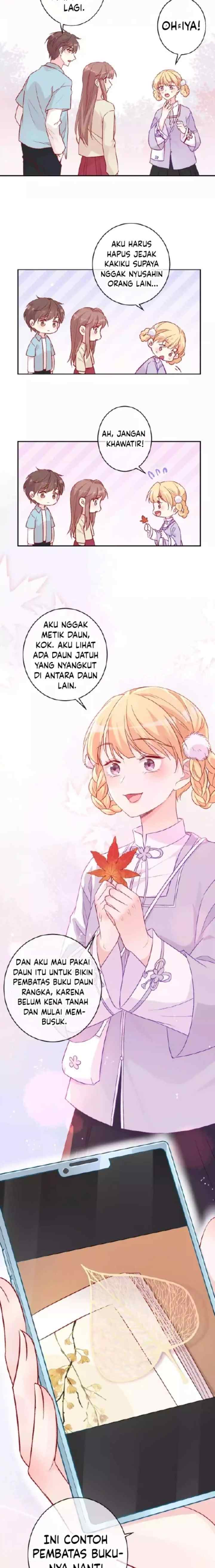 Kanjian Shijian De Shaonv chapter 18 halaman 9