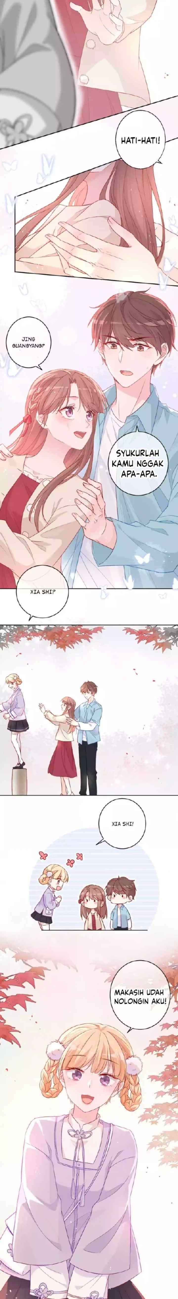 Kanjian Shijian De Shaonv chapter 18 halaman 7