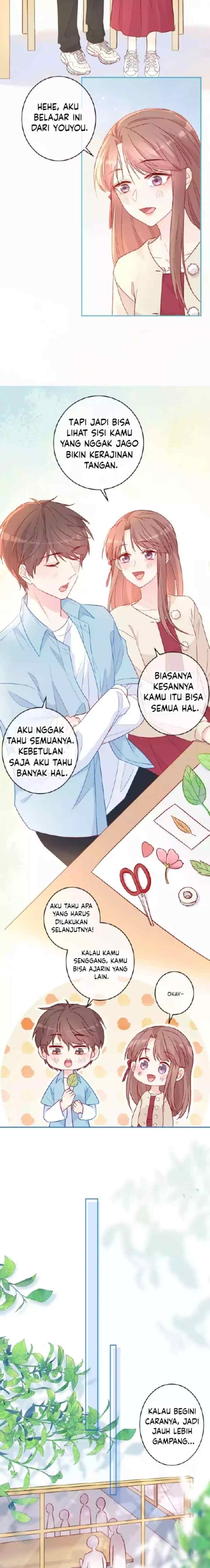 Kanjian Shijian De Shaonv chapter 19 halaman 4