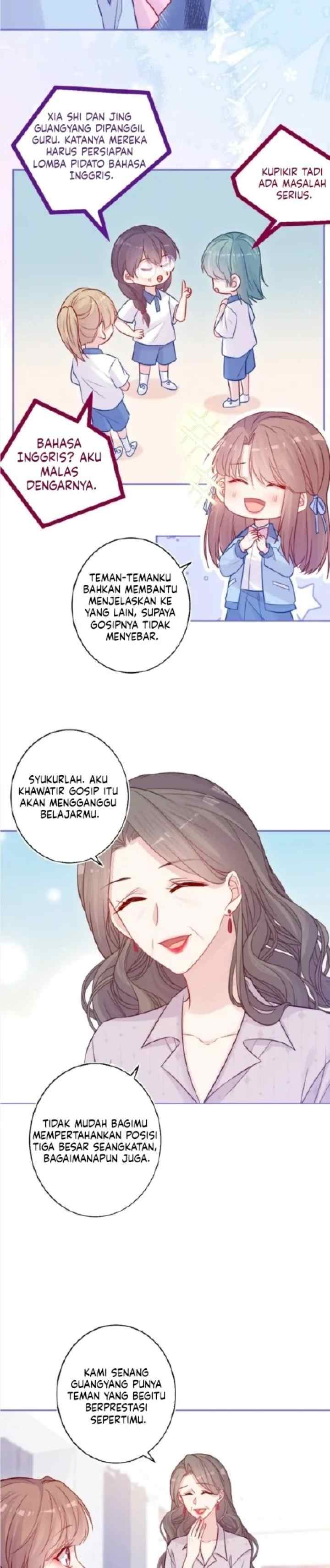 Kanjian Shijian De Shaonv chapter 24 halaman 10