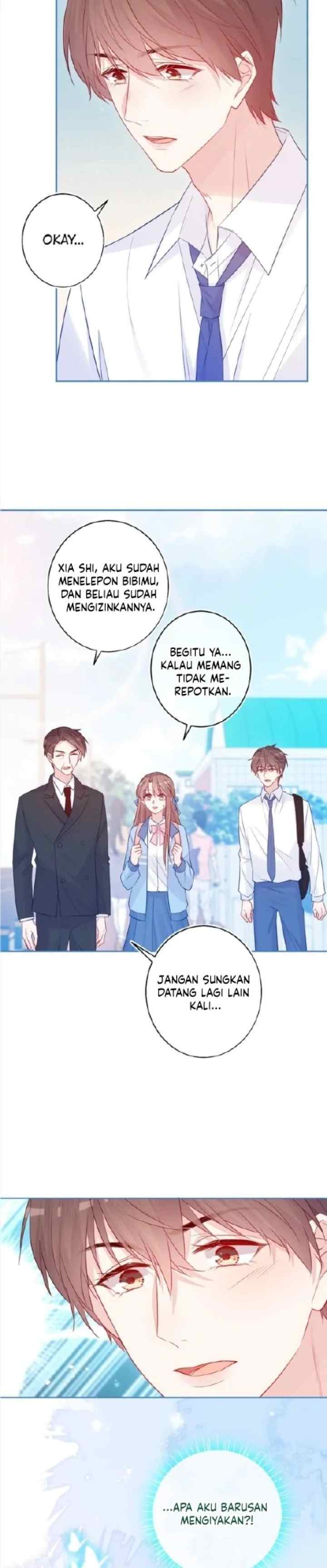 Kanjian Shijian De Shaonv chapter 24 halaman 6