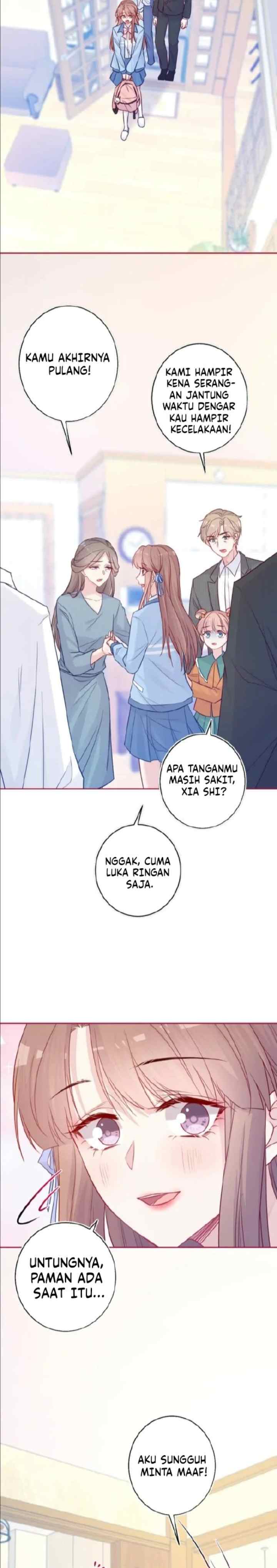 Kanjian Shijian De Shaonv chapter 26 halaman 5