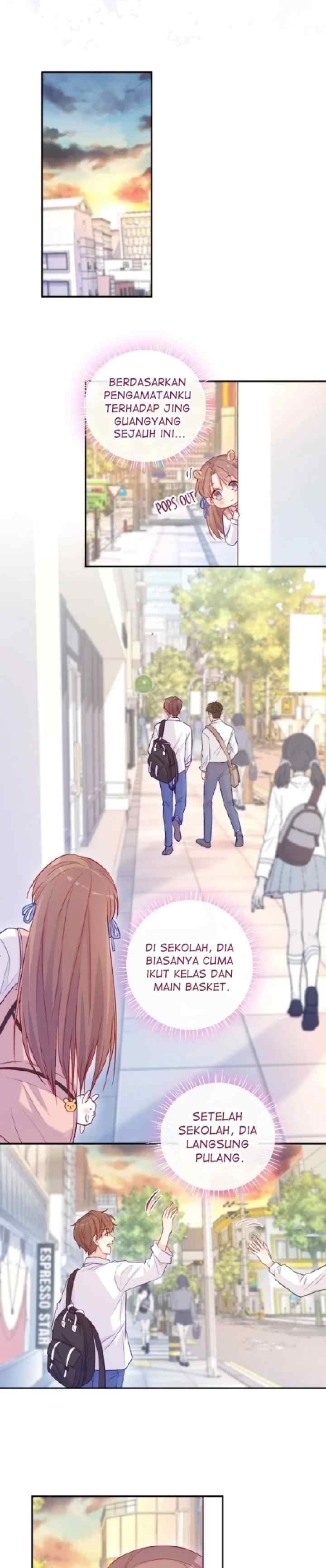Kanjian Shijian De Shaonv chapter 3 halaman 10