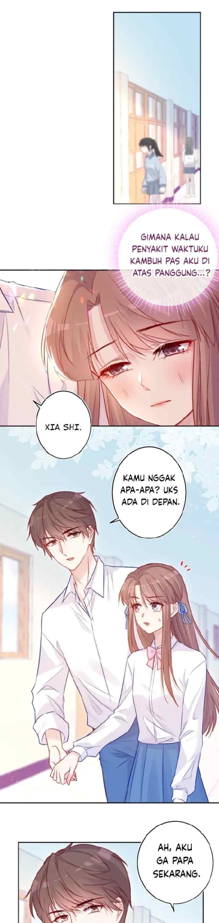 Kanjian Shijian De Shaonv chapter 7 halaman 9
