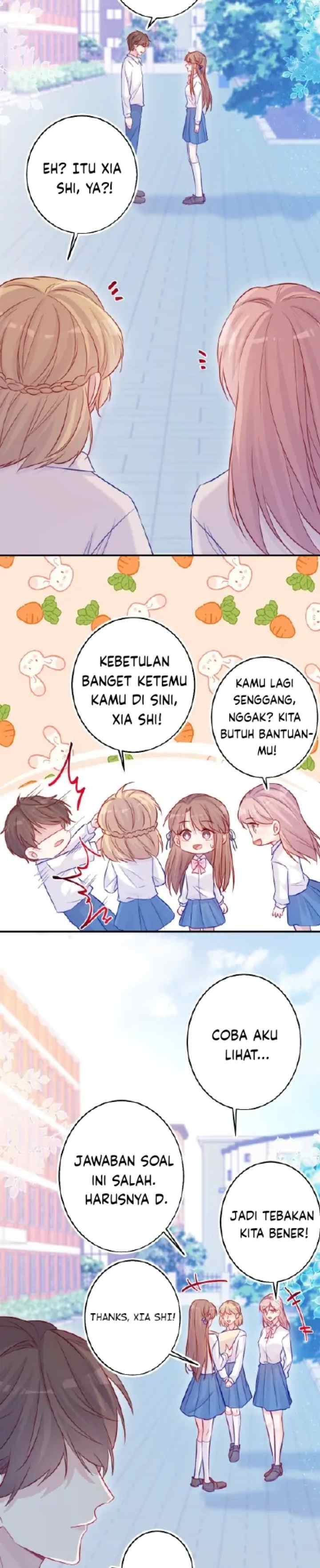 Kanjian Shijian De Shaonv chapter 8 halaman 13