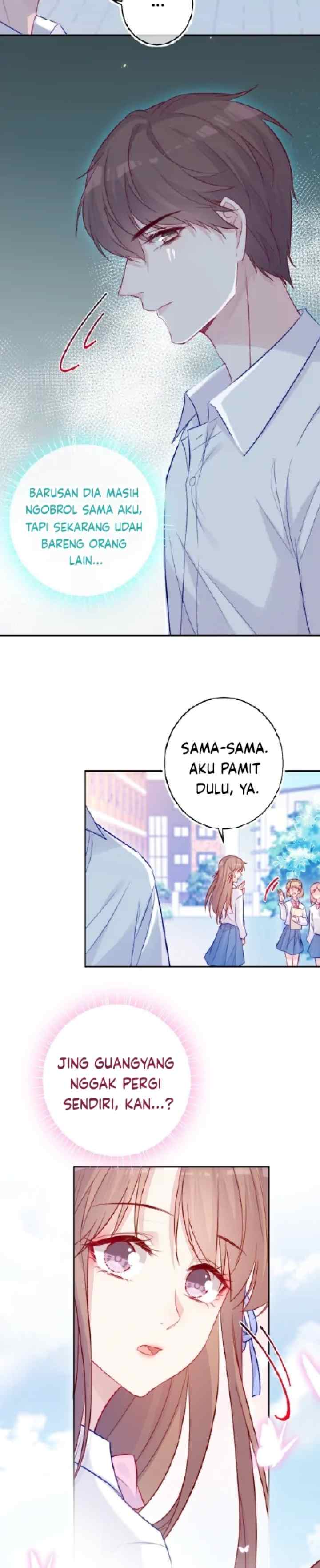 Kanjian Shijian De Shaonv chapter 8 halaman 14