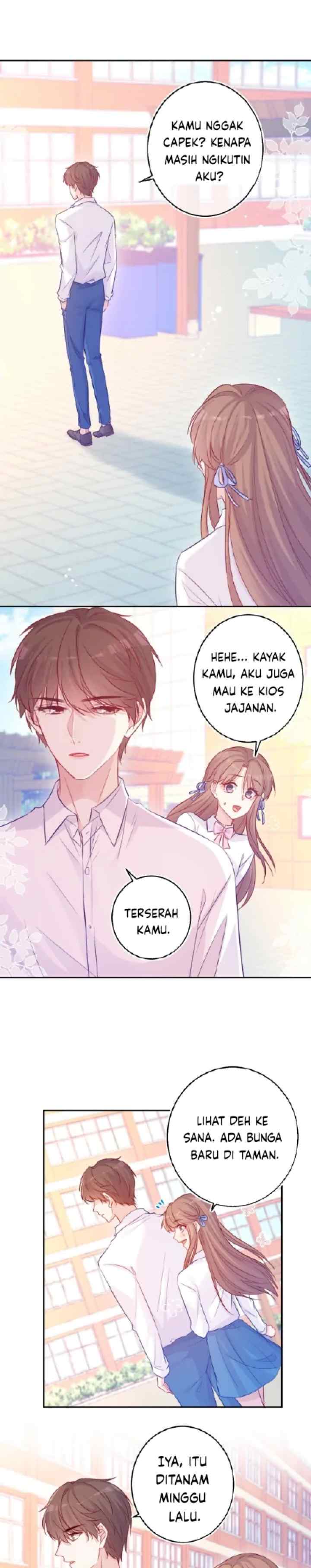 Kanjian Shijian De Shaonv chapter 8 halaman 5