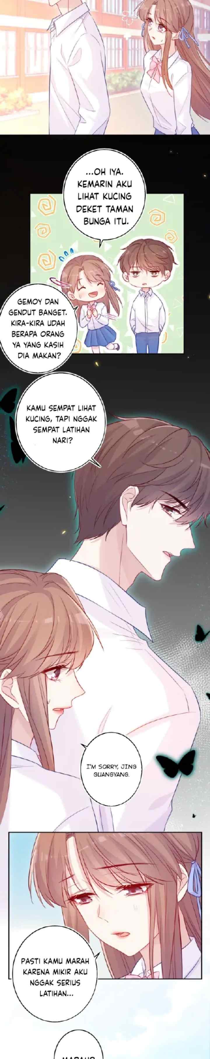 Kanjian Shijian De Shaonv chapter 8 halaman 6