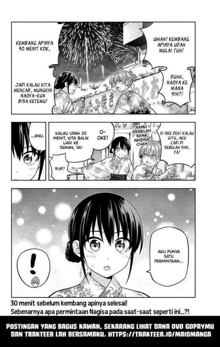Kanojo mo Kanojo chapter 51 halaman 15