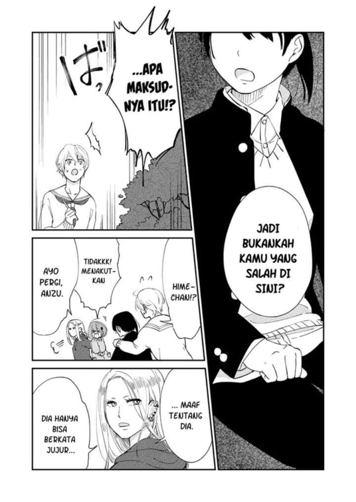 Kanojo ni Naritai Kimi to Boku chapter 5 halaman 9