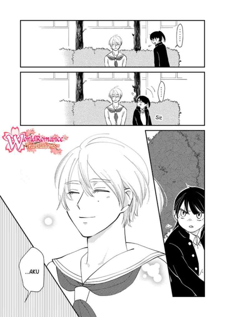 Kanojo ni Naritai Kimi to Boku chapter 5 halaman 12