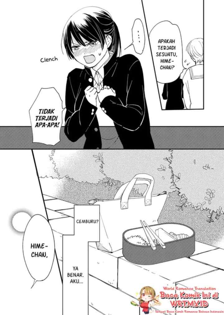 Kanojo ni Naritai Kimi to Boku chapter 5 halaman 10