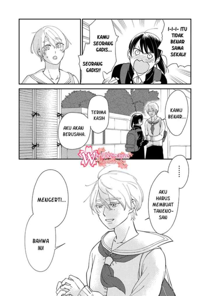 Kanojo ni Naritai Kimi to Boku chapter 7 halaman 8
