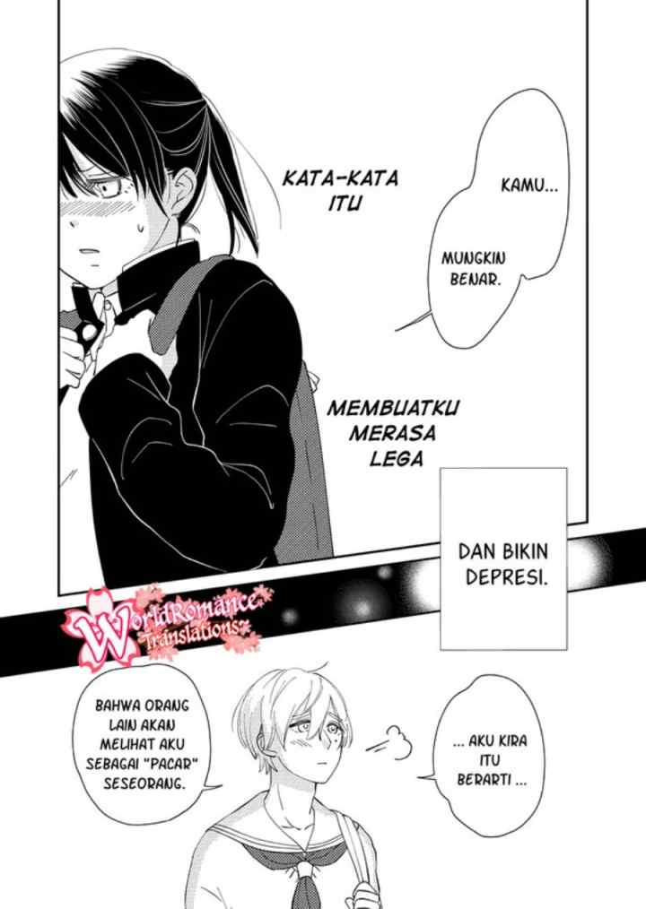 Kanojo ni Naritai Kimi to Boku chapter 7 halaman 7