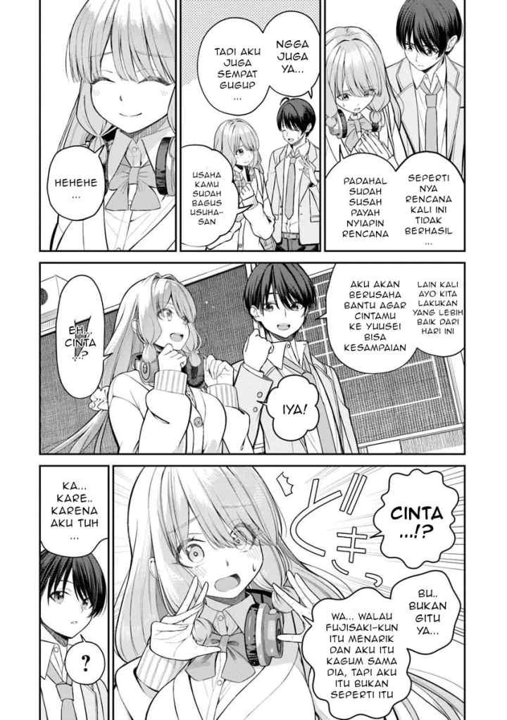 Kanojo ni shitai Joshi Ichii, no Tonari de Mitsuketa Amari-chan chapter 0 halaman 8