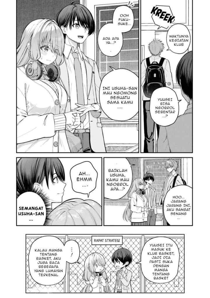 Kanojo ni shitai Joshi Ichii, no Tonari de Mitsuketa Amari-chan chapter 0 halaman 4