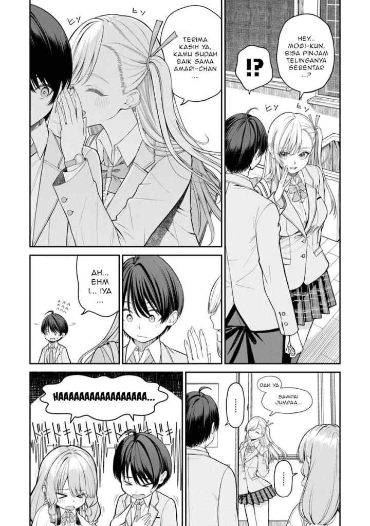 Kanojo ni shitai Joshi Ichii, no Tonari de Mitsuketa Amari-chan chapter 0 halaman 7