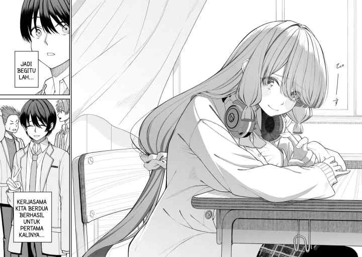 Kanojo ni shitai Joshi Ichii, no Tonari de Mitsuketa Amari-chan chapter 2.1 halaman 19