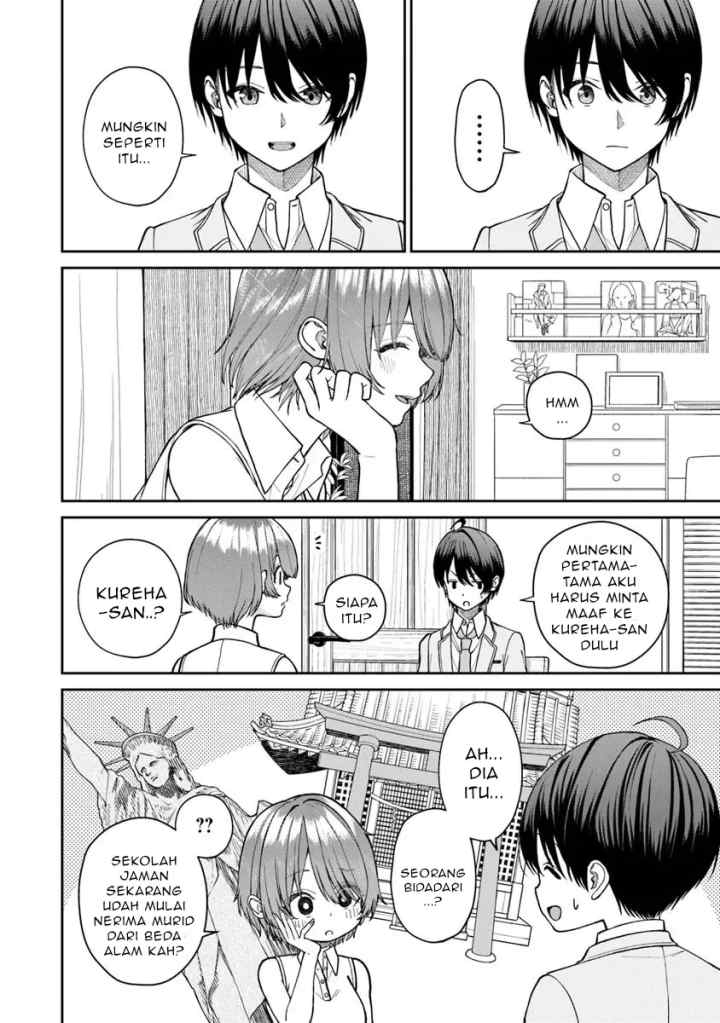 Kanojo ni shitai Joshi Ichii, no Tonari de Mitsuketa Amari-chan chapter 2.1 halaman 5