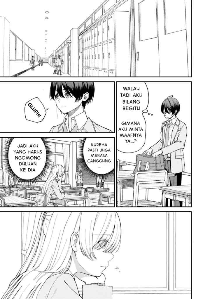 Kanojo ni shitai Joshi Ichii, no Tonari de Mitsuketa Amari-chan chapter 2.1 halaman 6