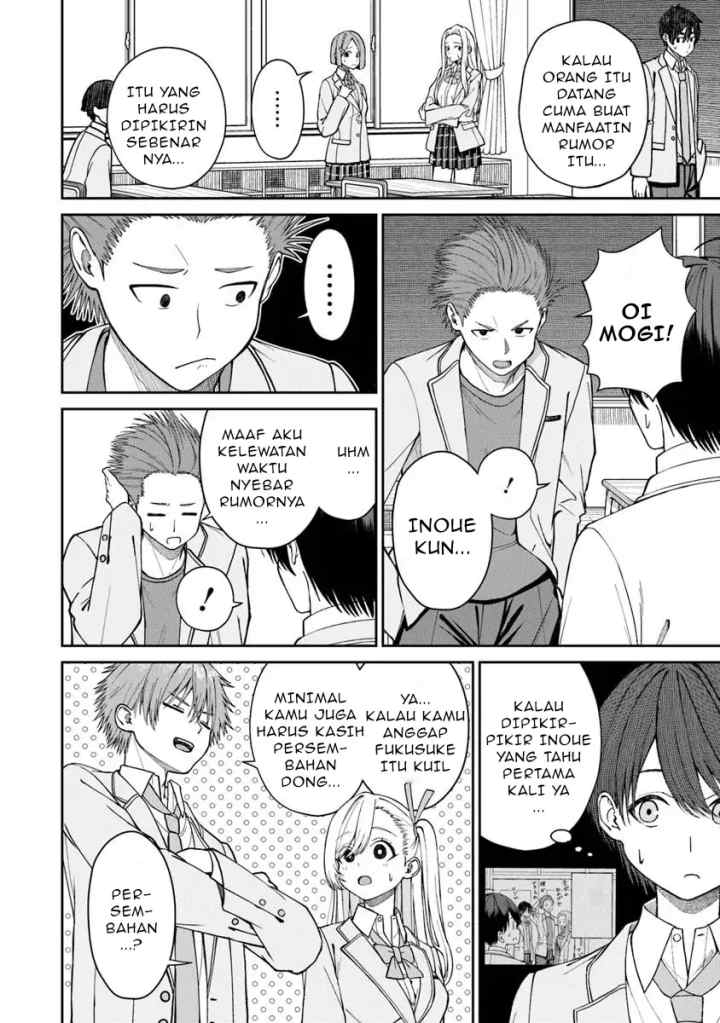 Kanojo ni shitai Joshi Ichii, no Tonari de Mitsuketa Amari-chan chapter 2.1 halaman 17