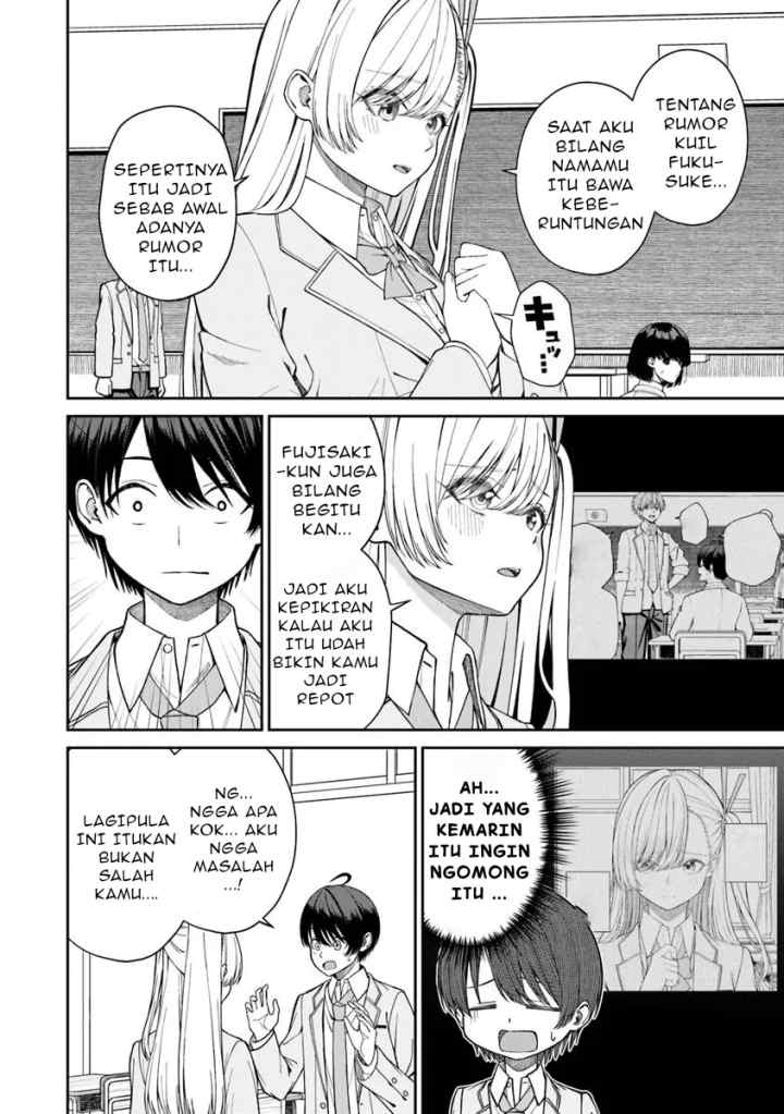 Kanojo ni shitai Joshi Ichii, no Tonari de Mitsuketa Amari-chan chapter 2.1 halaman 15