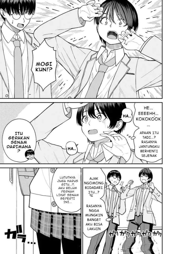 Kanojo ni shitai Joshi Ichii, no Tonari de Mitsuketa Amari-chan chapter 2.1 halaman 10