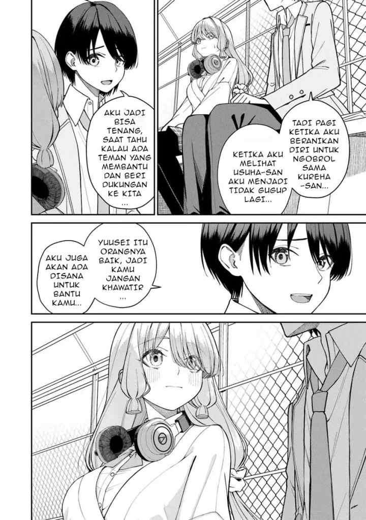 Kanojo ni shitai Joshi Ichii, no Tonari de Mitsuketa Amari-chan chapter 2.2 halaman 12