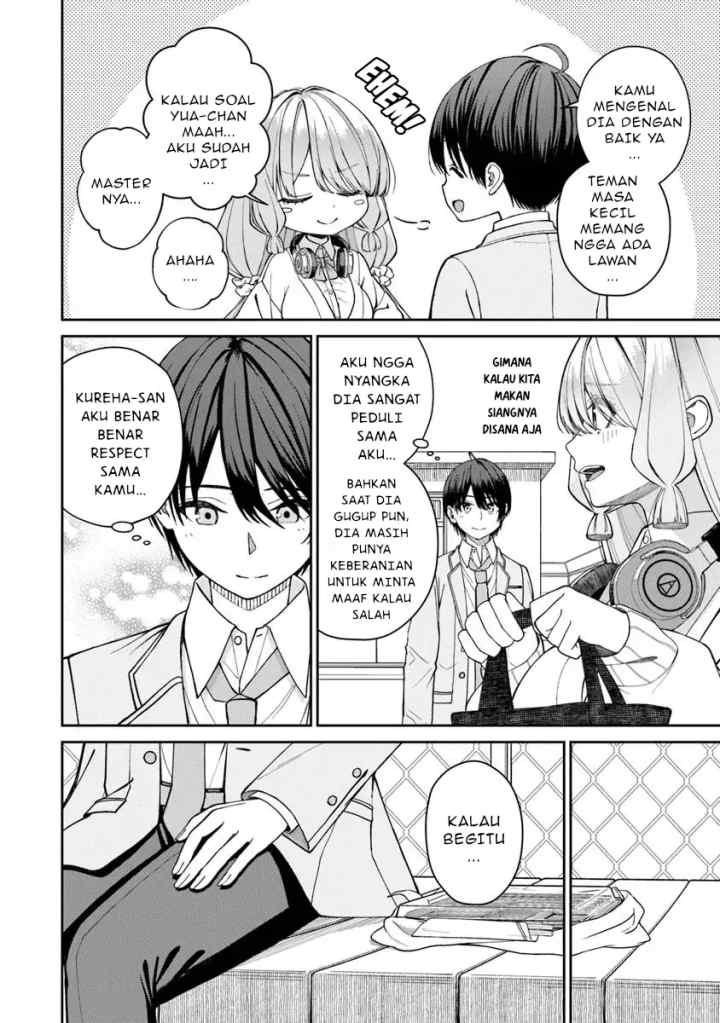 Kanojo ni shitai Joshi Ichii, no Tonari de Mitsuketa Amari-chan chapter 2.2 halaman 4