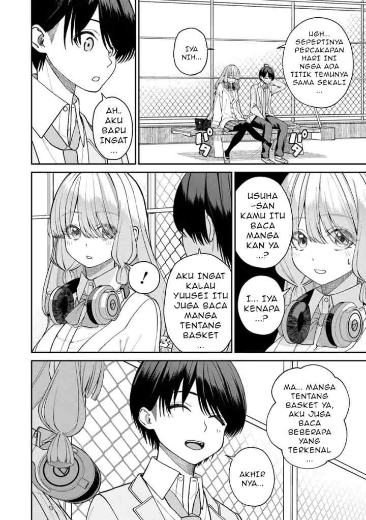 Kanojo ni shitai Joshi Ichii, no Tonari de Mitsuketa Amari-chan chapter 2.2 halaman 10