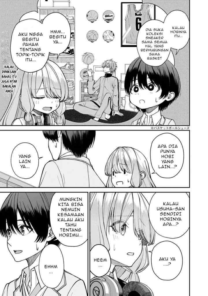 Kanojo ni shitai Joshi Ichii, no Tonari de Mitsuketa Amari-chan chapter 2.2 halaman 7
