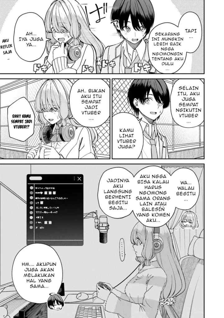 Kanojo ni shitai Joshi Ichii, no Tonari de Mitsuketa Amari-chan chapter 2.2 halaman 9