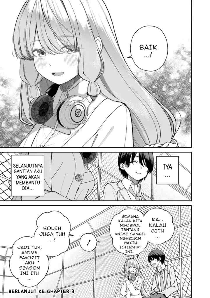 Kanojo ni shitai Joshi Ichii, no Tonari de Mitsuketa Amari-chan chapter 2.2 halaman 13