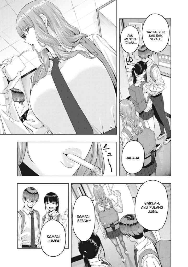 Kanojo no Tomodachi chapter 15 halaman 6