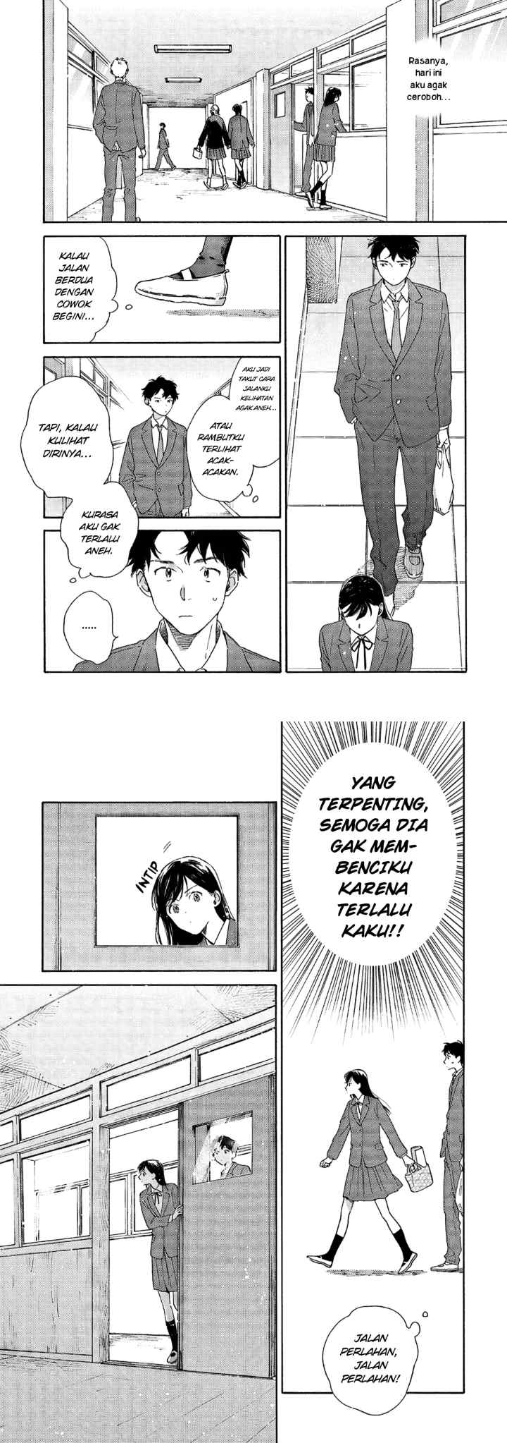 Kanojo to Kare no Kankei ~Heibon na Hayakawa-san to Heibon na Miura-kun no Hibon na Kankei~ chapter 1 halaman 8