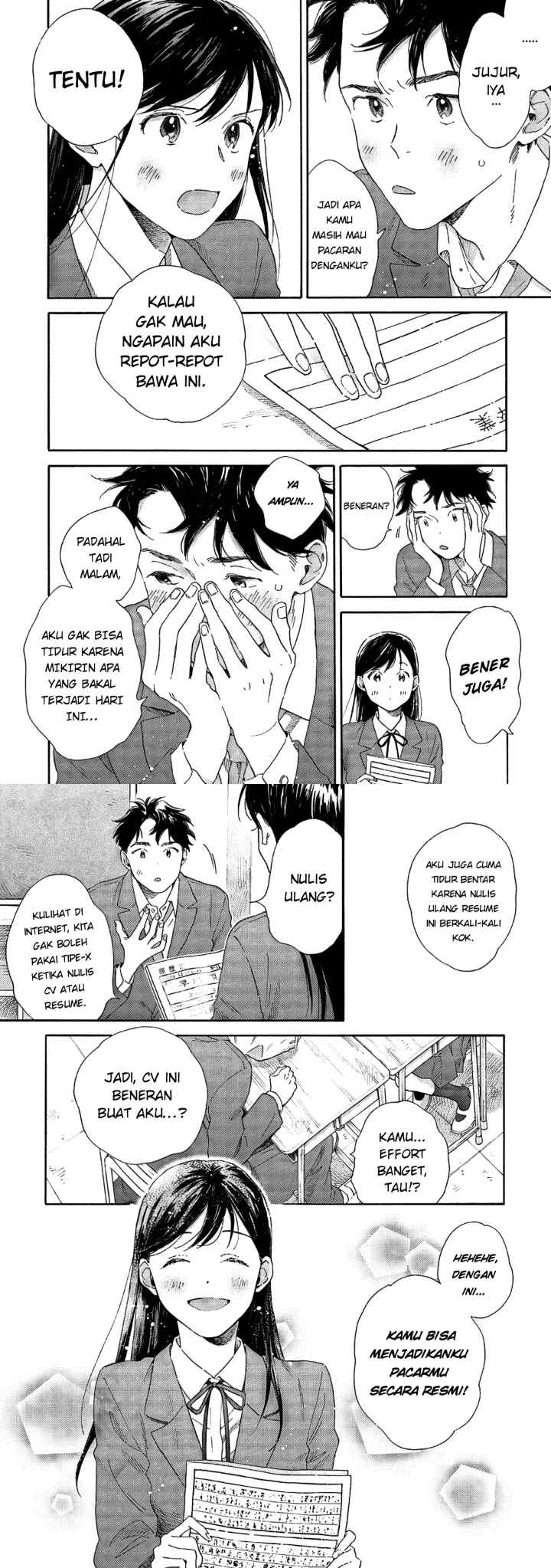 Kanojo to Kare no Kankei ~Heibon na Hayakawa-san to Heibon na Miura-kun no Hibon na Kankei~ chapter 1 halaman 15