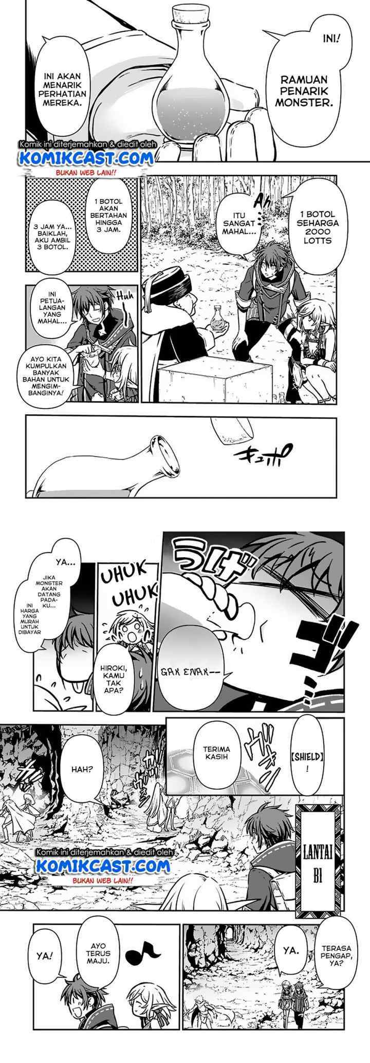 Kanzen Kaihi Healer no Kiseki chapter 13 halaman 7
