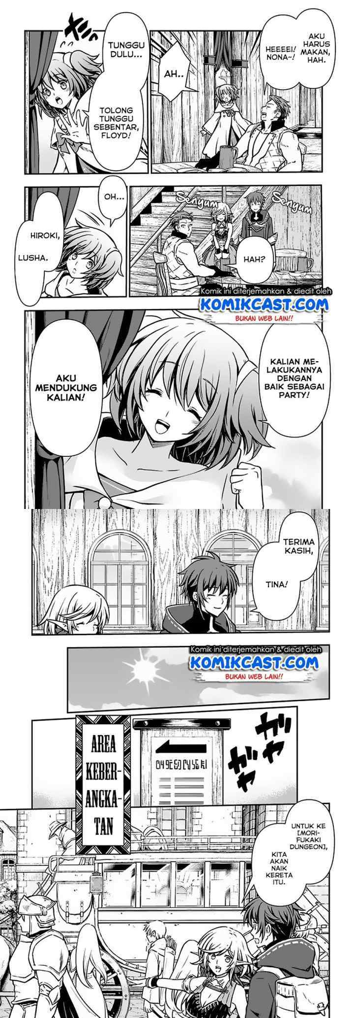 Kanzen Kaihi Healer no Kiseki chapter 13 halaman 4