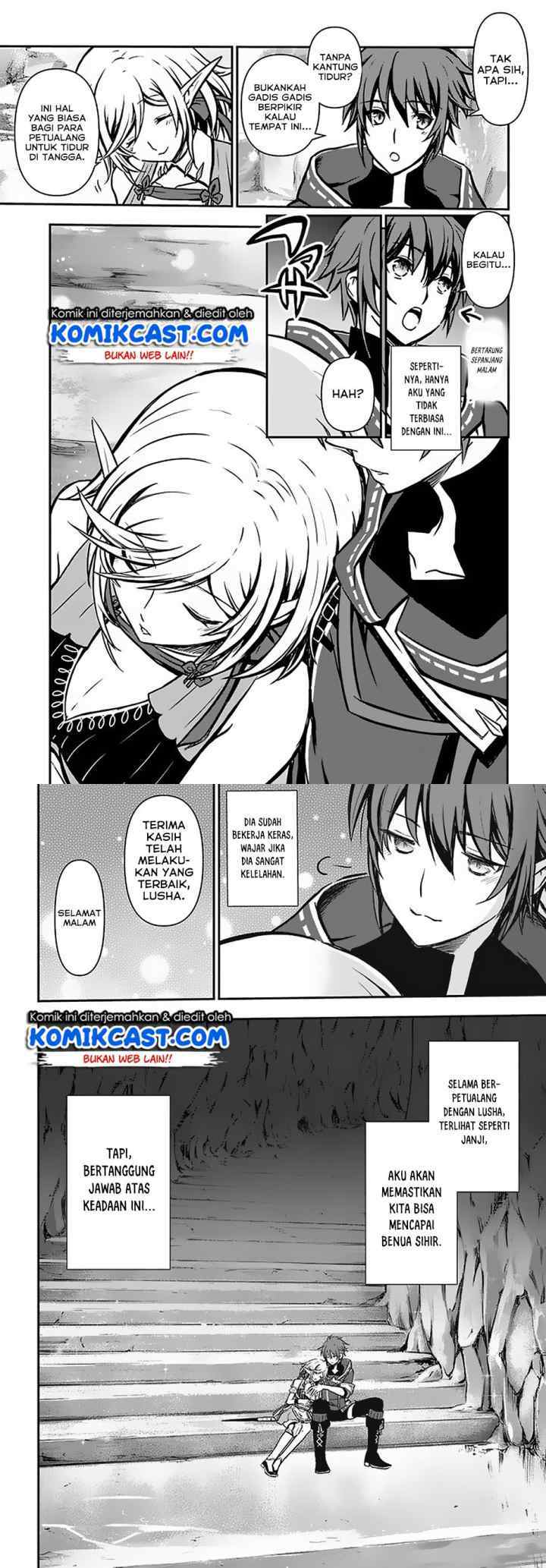 Kanzen Kaihi Healer no Kiseki chapter 13 halaman 12