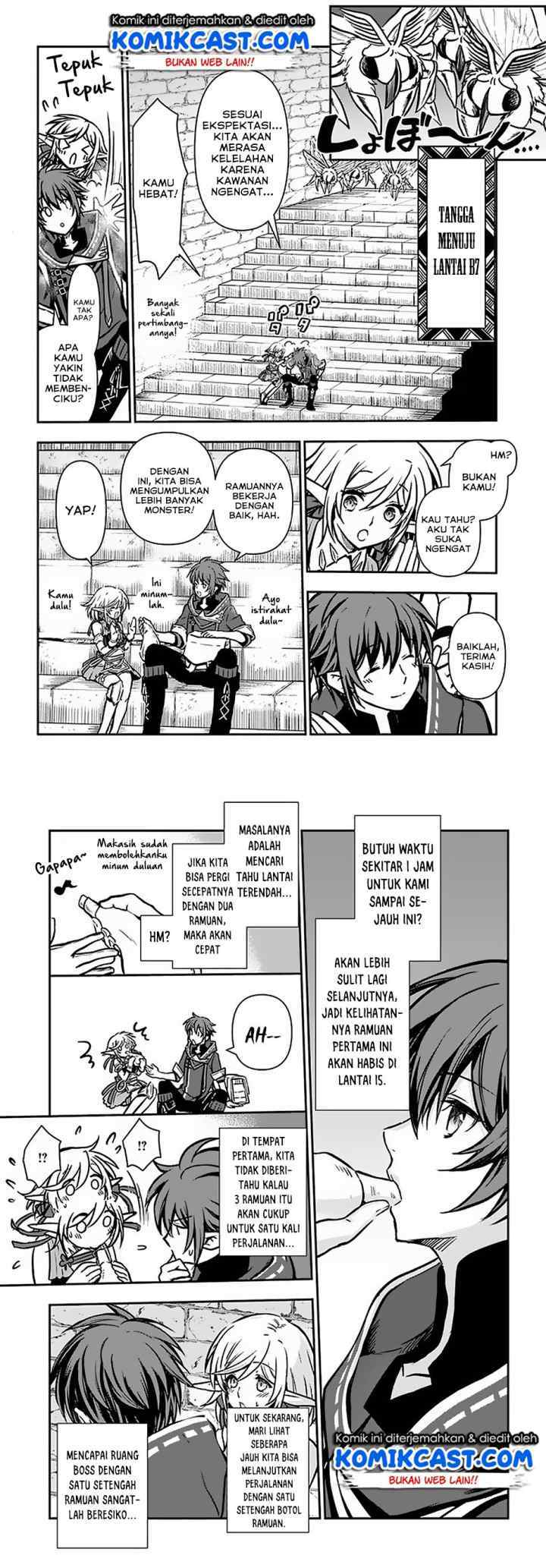 Kanzen Kaihi Healer no Kiseki chapter 13 halaman 9